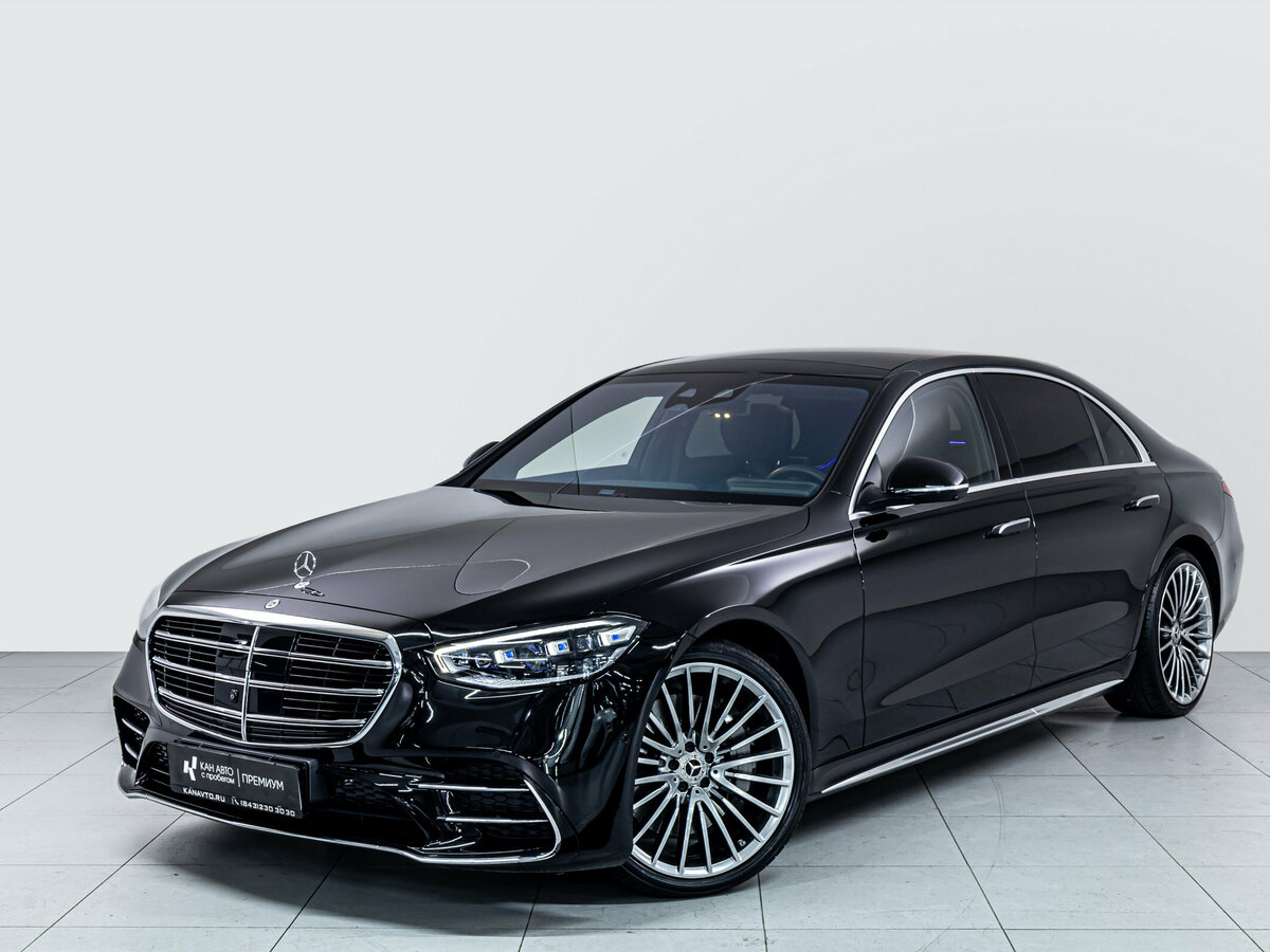 Открыть фотографии: Mercedes-Benz S-Класс VII (W223)