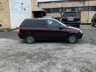 2012 Lada (ВАЗ) Kalina I, пурпурный, 247000 рублей, вид 2