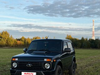 2024 Lada (ВАЗ) Niva Legend I, зелёный, 880000 рублей, вид 1