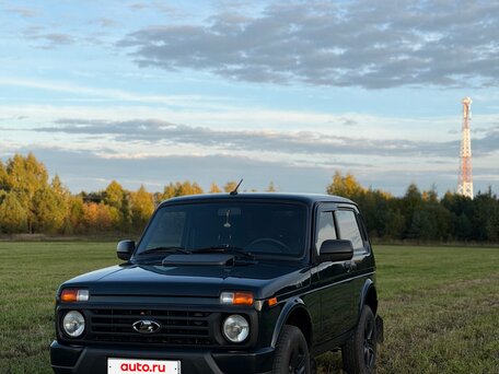 2024 Lada (ВАЗ) Niva Legend I, зелёный, 880000 рублей, вид 1