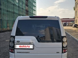 2014 Land Rover Discovery IV Рестайлинг, белый, 3350000 рублей, вид 4