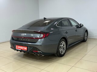 2021 Hyundai Sonata VIII (DN8), серый, 2470000 рублей, вид 4