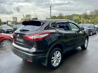 2014 Nissan Qashqai II, фиолетовый, 1470000 рублей, вид 4