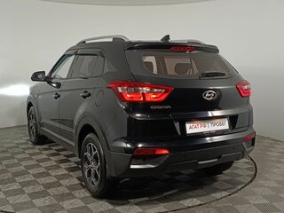 2020 Hyundai Creta I, чёрный, 1690000 рублей, вид 5