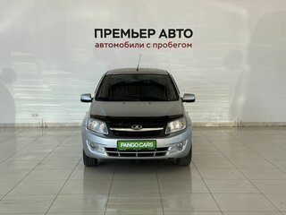 2013 Lada (ВАЗ) Granta I, серебристый, 260000 рублей, вид 2