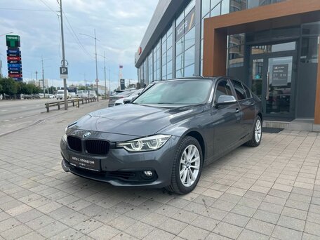 BMW 3 серии VI (F3x) Рестайлинг