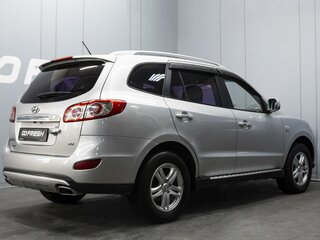 2012 Hyundai Santa Fe II Рестайлинг, серый, 1390000 рублей, вид 2