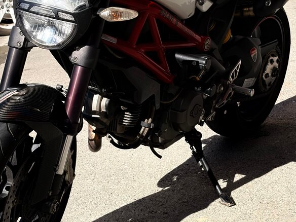 2010 Ducati Monster 796, белый, 555000 рублей - вид 21