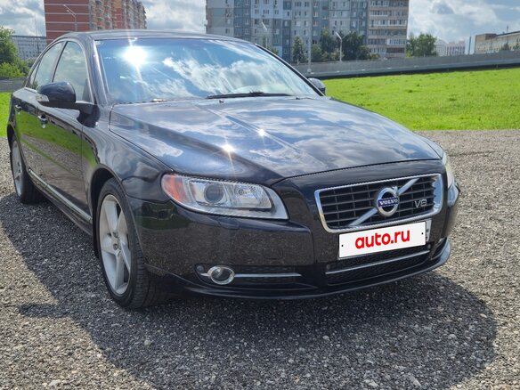 2006 Volvo S80 II, чёрный - вид 10