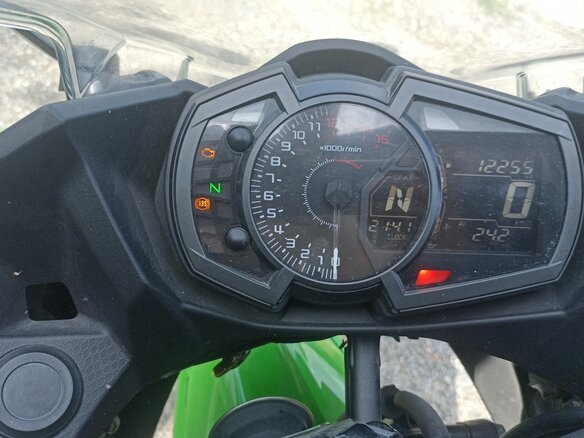 2021 Kawasaki Ninja 400, зелёный, 590000 рублей - вид 7