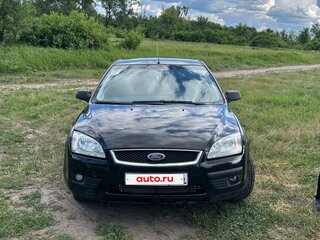 2006 Ford Focus II, чёрный, 350000 рублей, вид 2