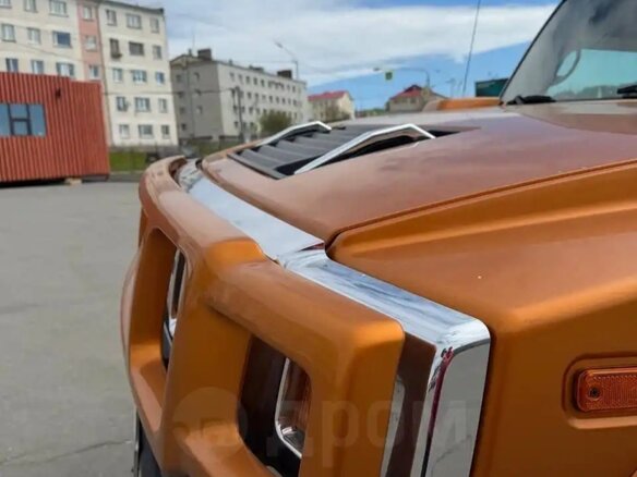 2006 Hummer H2 I, золотистый, 2500000 рублей - вид 13