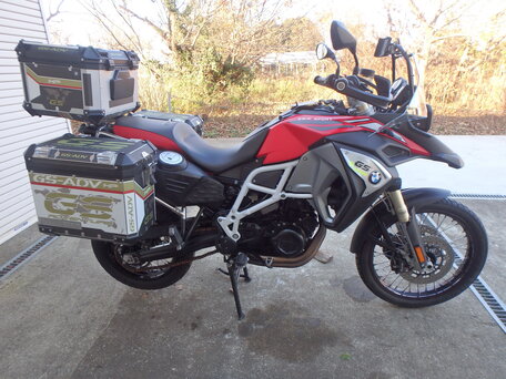 2016 BMW F 800 GS Adventure, красный, 900000 рублей, вид 2
