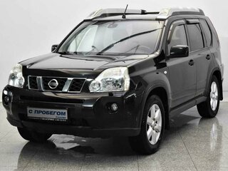 2007 Nissan X-Trail II, чёрный, 705000 рублей, вид 1
