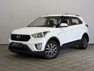 2021 Hyundai Creta I Рестайлинг, белый, 1990000 рублей, вид 1