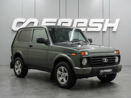 Lada (ВАЗ) 2121 (4x4) I Рестайлинг