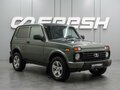 2016 Lada (ВАЗ) 2121 (4x4) Urban I Рестайлинг, зелёный, 639000 рублей