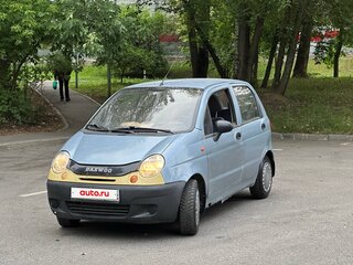 2011 Daewoo Matiz I Рестайлинг, серый, 137000 рублей, вид 3
