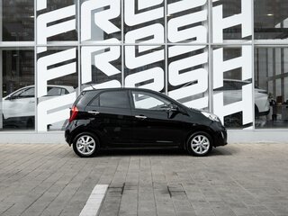 2013 Kia Picanto II, чёрный, 798000 рублей, вид 5