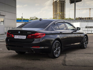 2017 BMW 5 серии 530i xDrive VII (G30/G31/G38), чёрный, 2569000 рублей, вид 5