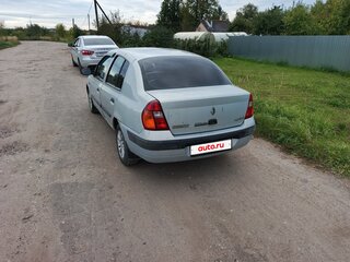 2002 Renault Symbol I Рестайлинг, серый, 180000 рублей, вид 2