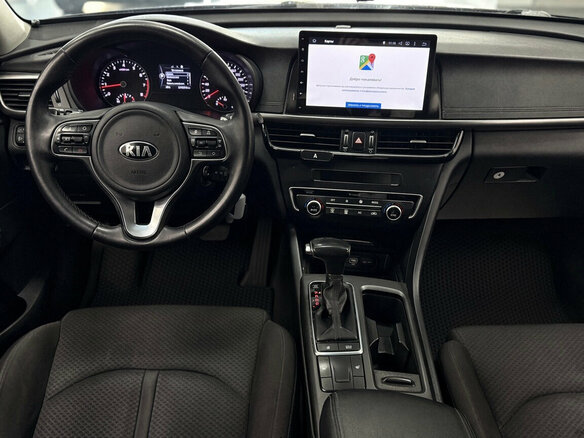 2016 Kia Optima IV, чёрный, 1645000 рублей - вид 6