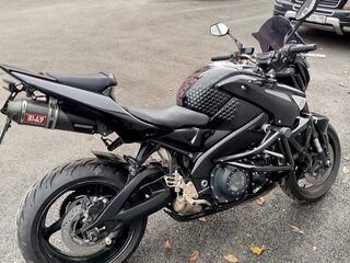 2008 Suzuki B-King, чёрный, 599000 рублей, вид 1