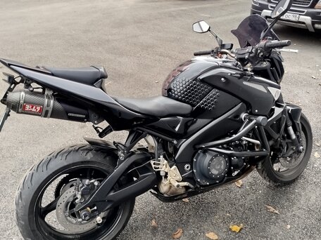 2008 Suzuki B-King, чёрный, 599000 рублей, вид 1