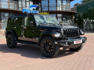2021 Jeep Wrangler IV (JL), чёрный, 4750000 рублей, вид 1