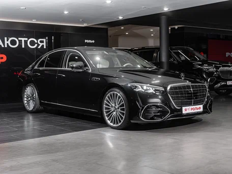 2026 Mercedes-Benz S-Класс 450 d 4MATIC VII (W223) Рестайлинг, чёрный, 27500000 рублей, вид 5