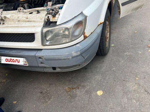 2003 Ford Transit, белый, 260000 рублей - вид 12