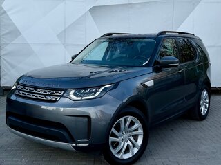 2018 Land Rover Discovery V, серый, 4650000 рублей, вид 1