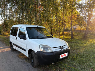 2010 Peugeot Partner I Рестайлинг, белый, 350000 рублей, вид 1