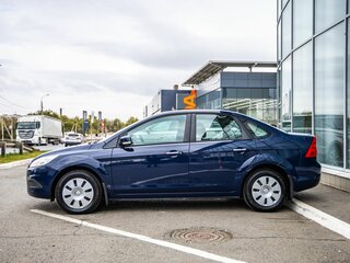 2011 Ford Focus II Рестайлинг, синий, 798000 рублей, вид 4
