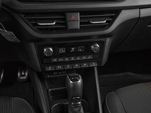 2022 Skoda Rapid II, синий - вид 16