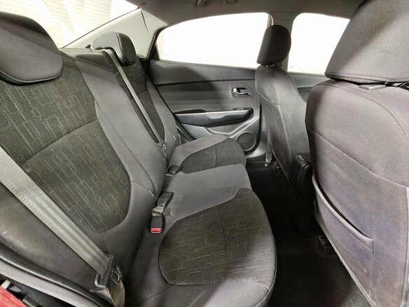 2012 Kia Rio 5-speed III, красный, 411000 рублей - вид 13