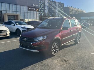 2026 Lada (ВАЗ) Granta Cross I Рестайлинг, красный, 1225000 рублей, вид 1
