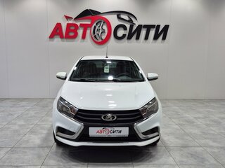 2016 Lada (ВАЗ) Vesta I, белый, 630000 рублей, вид 2