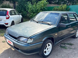 2011 Lada (ВАЗ) 2114, серый, 95000 рублей, вид 4