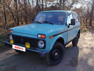 2000 Lada (ВАЗ) 2121 (4x4) Фора I Рестайлинг, голубой, 210000 рублей, вид 1