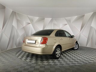 2007 Chevrolet Lacetti I, бежевый, 385000 рублей, вид 2