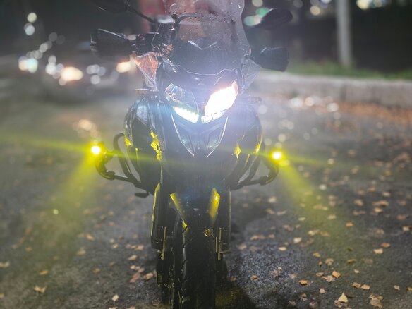 2025 Benelli TRK 502 X, серый, 550000 рублей - вид 3