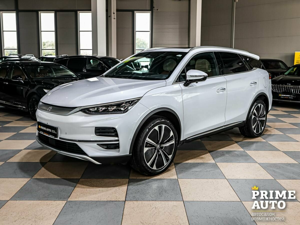Открыть фотографии: BYD Tang II Рестайлинг 2