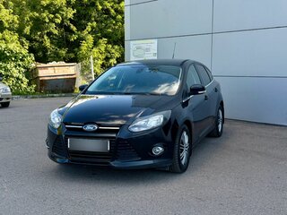 2014 Ford Focus III, чёрный, 832000 рублей, вид 1