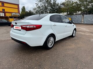2011 Kia Rio III, белый, 775000 рублей, вид 5