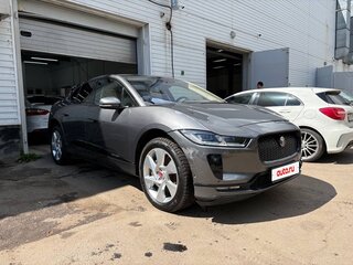 2018 Jaguar I-Pace I, серый, 3200000 рублей, вид 3