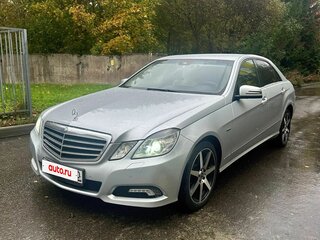 2010 Mercedes-Benz E-Класс 200 5G-Tronic IV (W212, S212, C207), серебристый, 1094000 рублей, вид 1