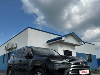 2024 Lexus LX 600 IV, чёрный, 17500000 рублей, вид 3