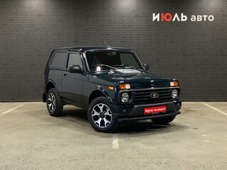 2023 Lada (ВАЗ) Niva Legend I, зелёный, 950000 рублей, вид 3