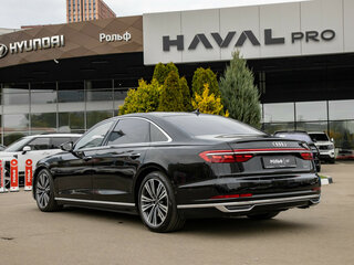 2022 Audi A8 55 TFSI IV (D5), чёрный, 7600000 рублей, вид 5